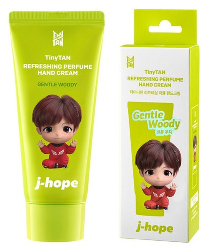 Monami TinyTAN Perfume Hand Cream – j-hope (Gentle Woody) - etc