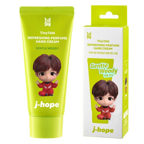 Monami TinyTAN Perfume Hand Cream – j-hope (Gentle Woody) - etc