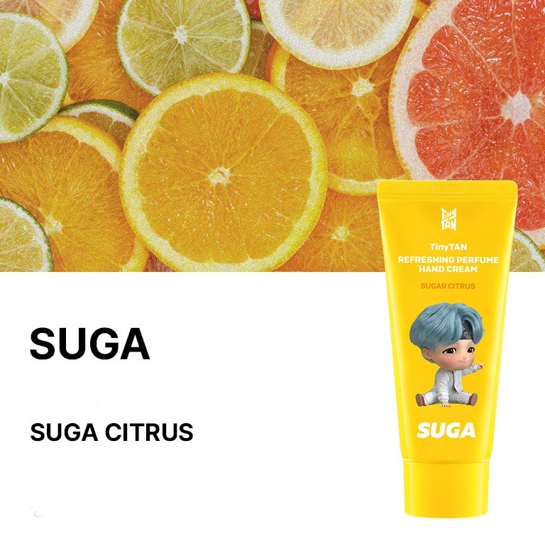 Monami TinyTAN Perfume Hand Cream – SUGA (Sugar Citrus) - etc - View 1
