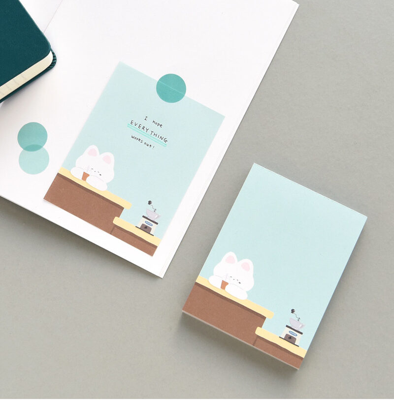 MONOLIKE Memo Pad – Cloudy’s Daily Life - Memo Pads & Sticky Notes - View 1