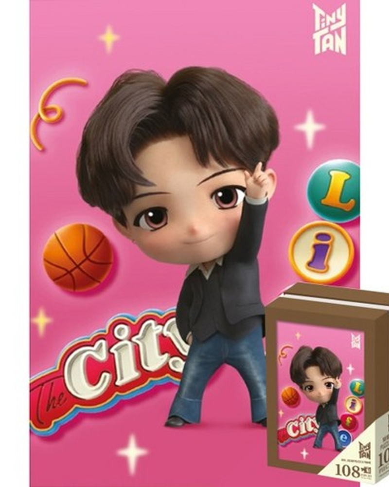 BTS TinyTAN Framed Jigsaw Puzzle 108pcs – Suga - etc