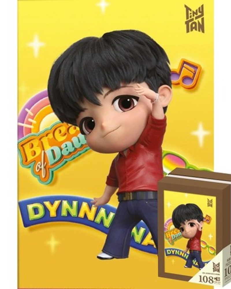 BTS TinyTAN Framed Jigsaw Puzzle 108pcs – j-hope - etc