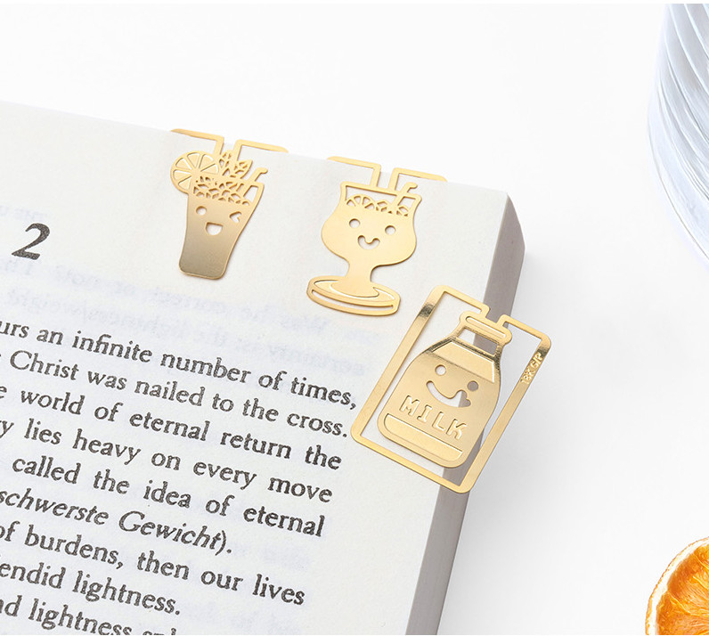 BOOKFRIENDS Bookmark – Café Friends - Bookmarks - View 1