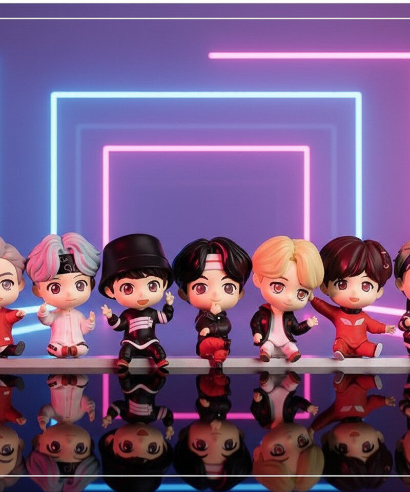 BTS TinyTAN Monitor Figure - etc