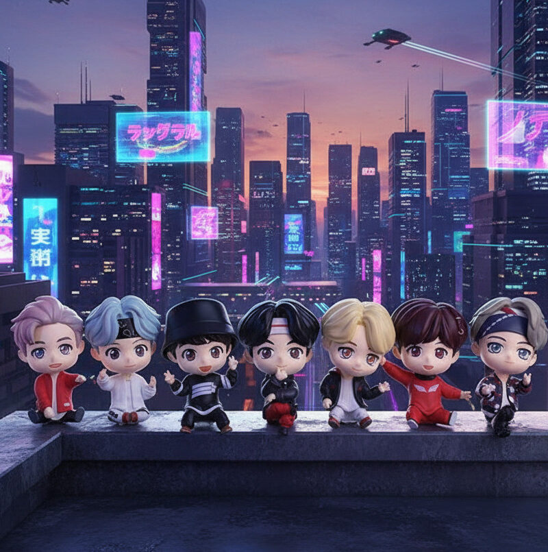 BTS TinyTAN Monitor Figure - etc - View 1