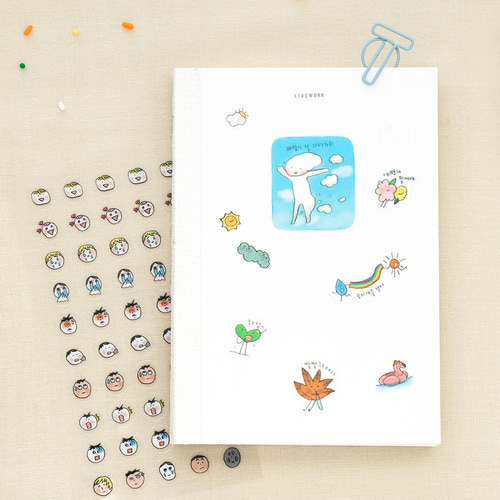 LIVEWORK Todac Todac Undated Diary - Office Supplies