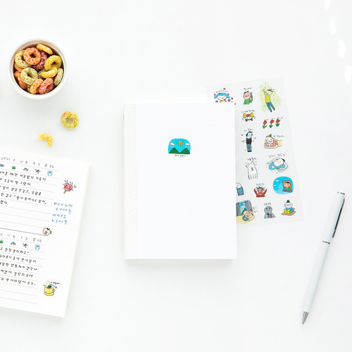 LIVEWORK Todac Todac Undated Diary - Office Supplies - View 1