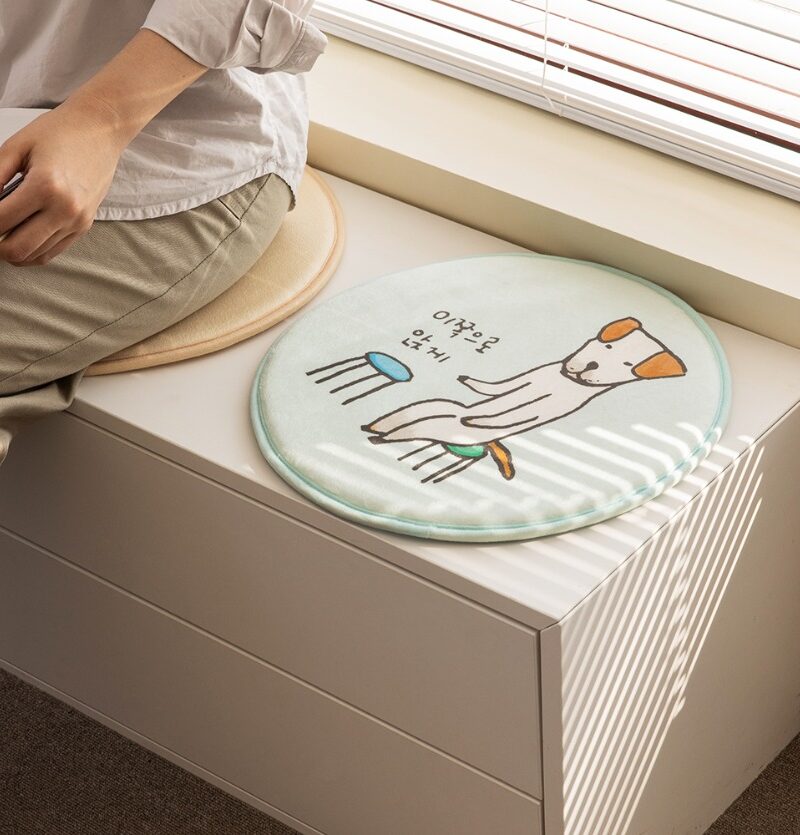 LIVEWORK Todac Todac Memory Foam Sitting Mat - Home & Living