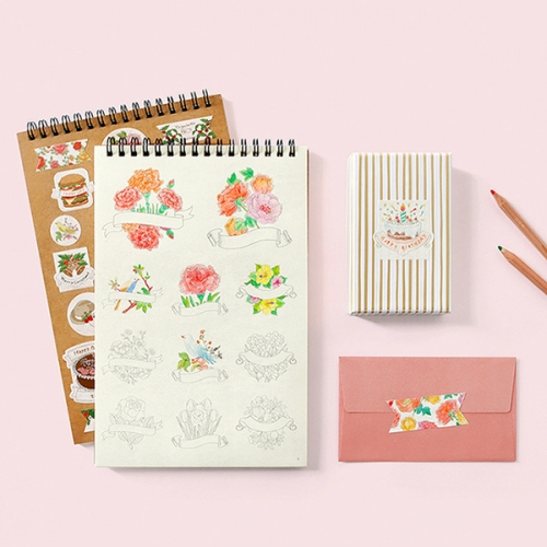 BOOKFRIENDS Sticker Coloring Book - Notebooks - View 1