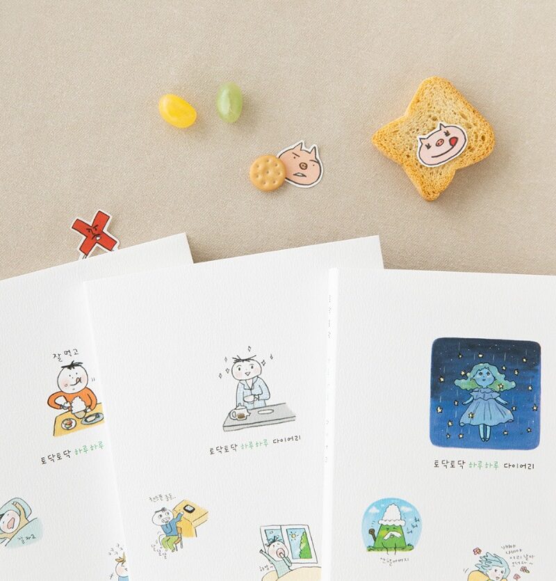 LIVEWORK Todac Todac Haruharu Daily Diary - Notebooks