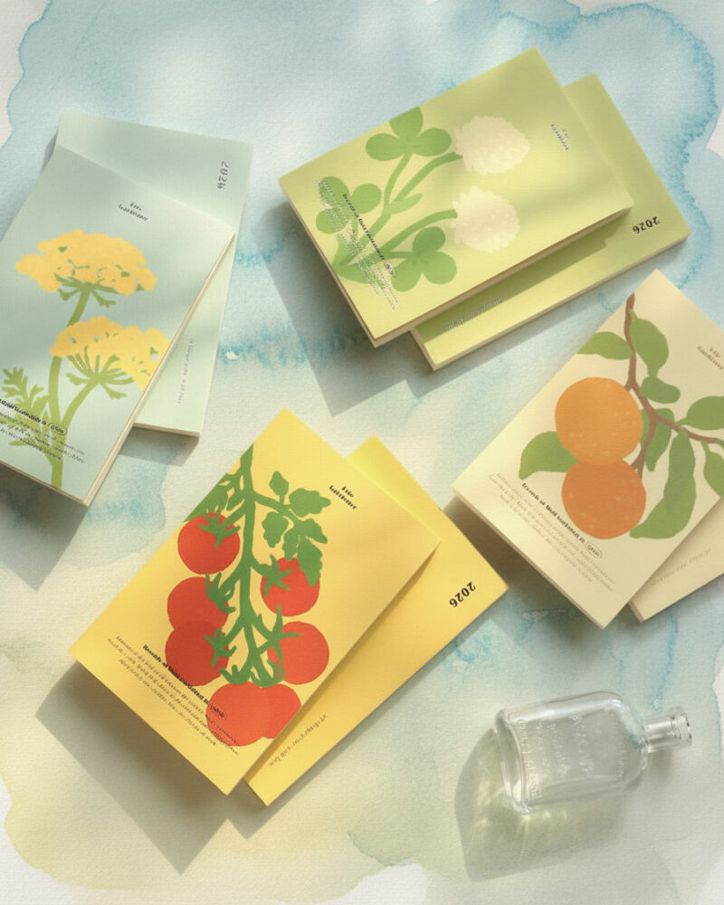 PAPERIAN 2026 Life Gardener Planner - Office Supplies