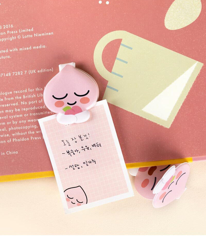 KAKAO FRIENDS Magnet Folding Holder Memo Clip - Home & Living