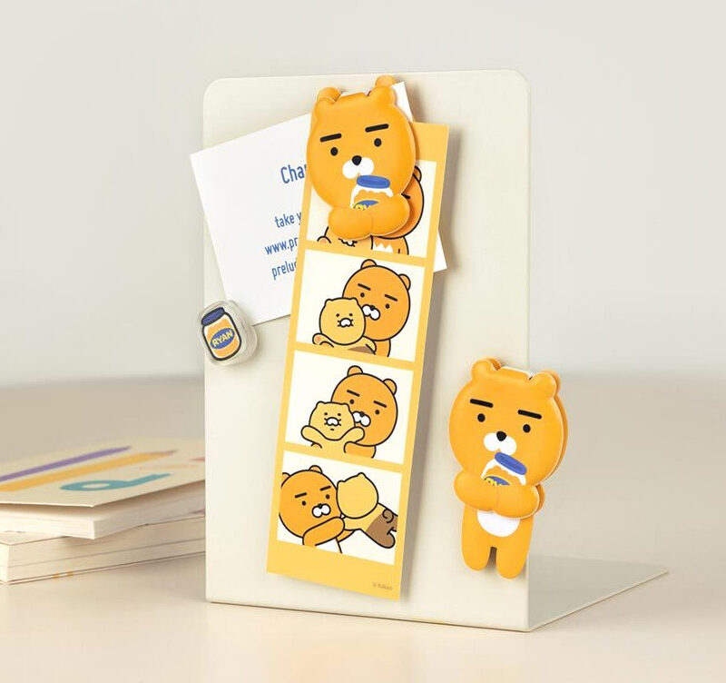 KAKAO FRIENDS Magnet Folding Holder Memo Clip - Home & Living - View 1