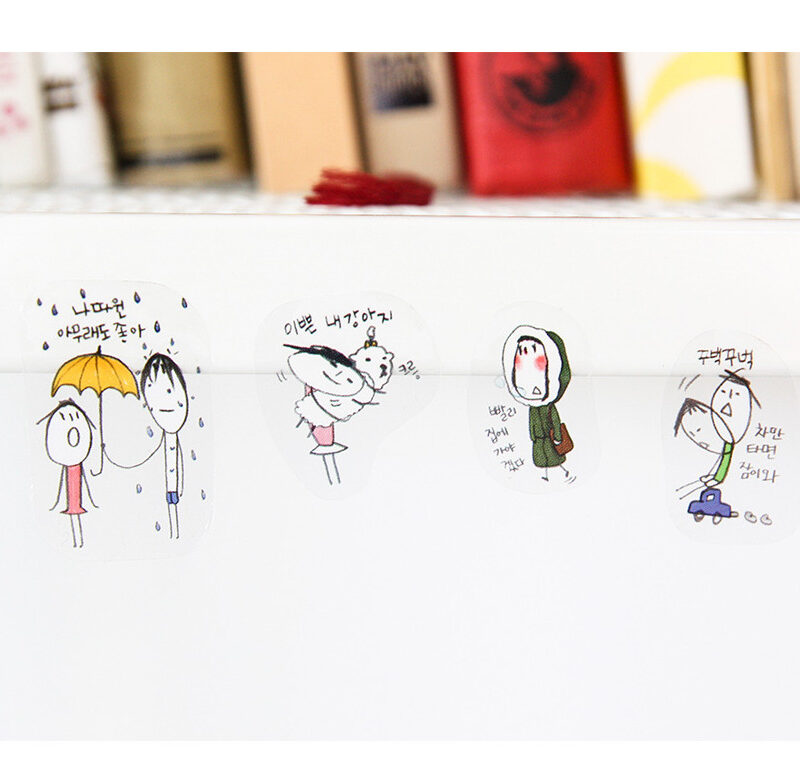 LIVEWORK Todac Todac Deco Sticker ver.5 - Office Supplies