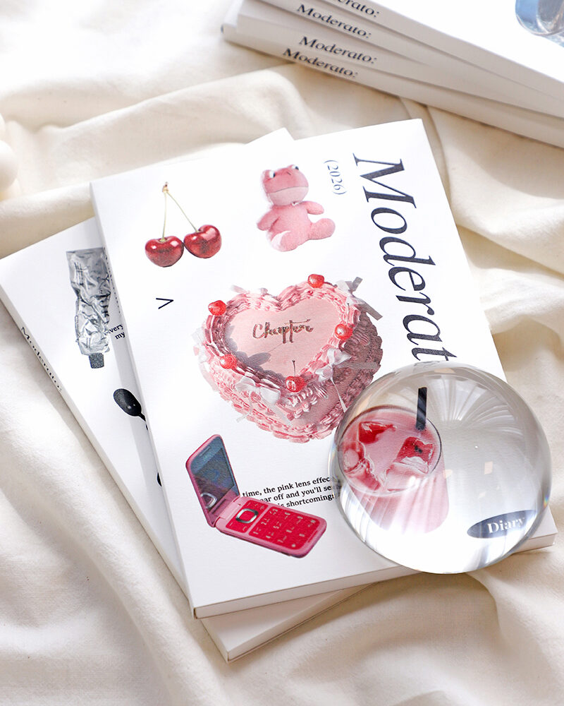 PLEPLE 2026 Moderato Diary - Office Supplies - View 1