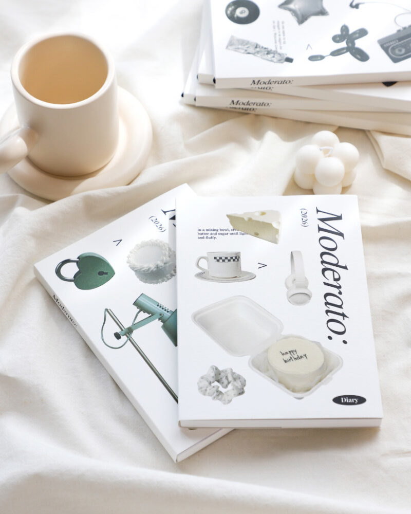 PLEPLE 2026 Moderato Diary - Office Supplies