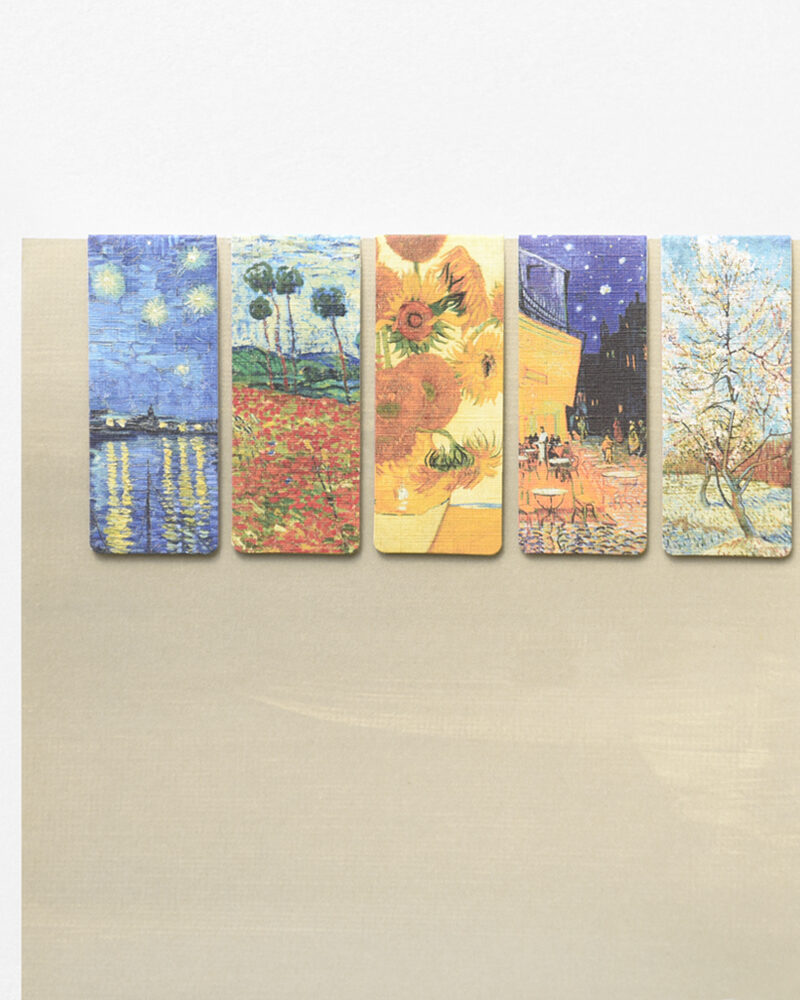 MONOLIKE Magnetic Bookmark – Vincent van Gogh ver.2 - Bookmarks - View 1