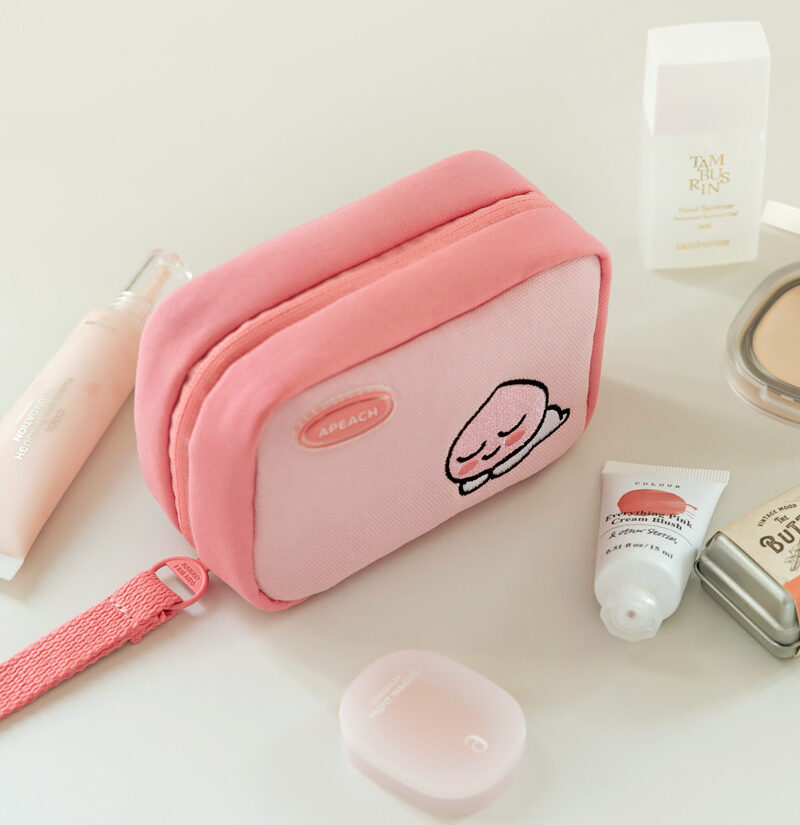 KAKAO FRIENDS Multi Pouch – Apeach - Bags & Wallets