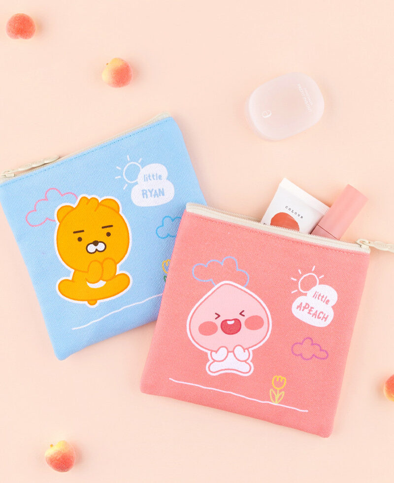 Little KAKAO FRIENDS Lovely Square Pouch - Bags & Wallets