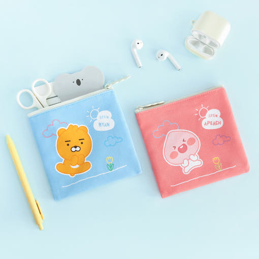 Little KAKAO FRIENDS Lovely Square Pouch - Bags & Wallets - View 1