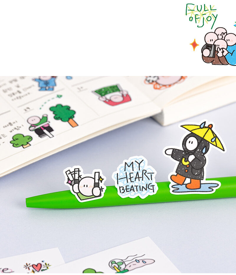 LIVEWORK Simplr Doodle Point Sticker Pack - Office Supplies