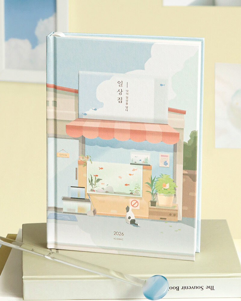 ICONIC 2026 Daily Life Weekly Planner - Office Supplies - View 1