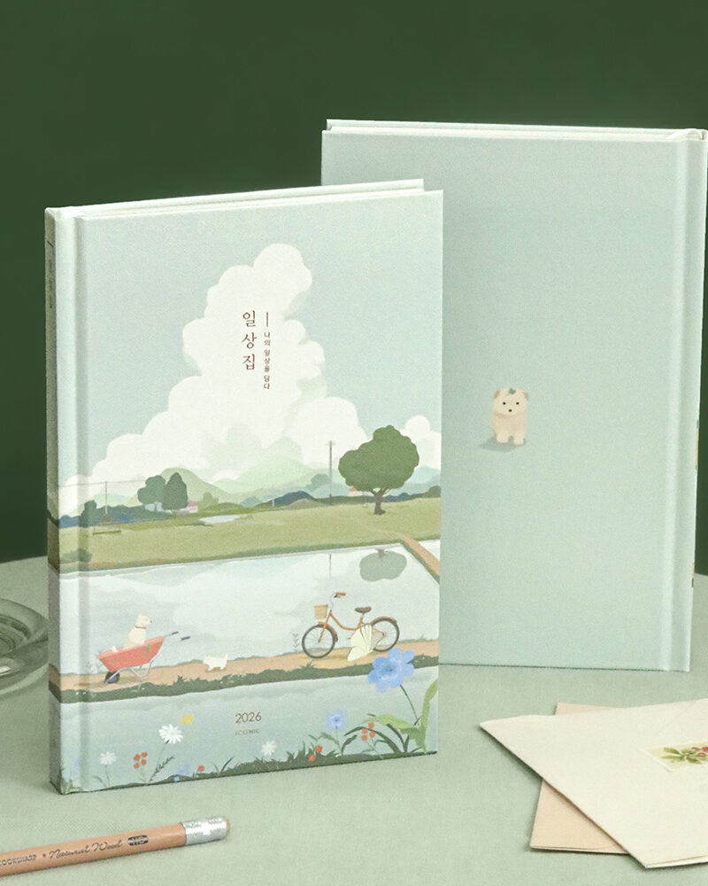 ICONIC 2026 Daily Life Weekly Planner - Office Supplies