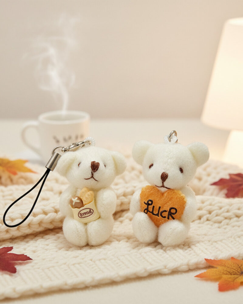 Hug Me Bear Mini Keyring - Office Supplies