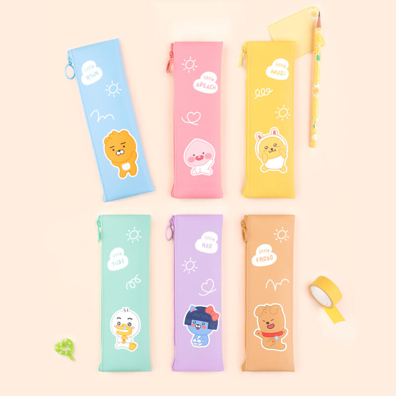 Little Kakao Friends Lovely Mini Flat Pencil Case - Bags & Wallets