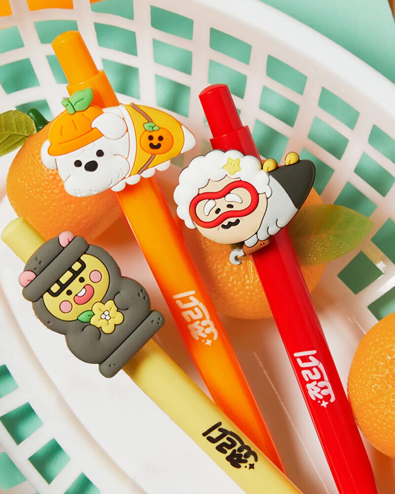 Kakao Friends in Jeju Gel Pen Set – Jjorde - Office Supplies