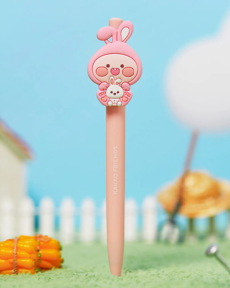 Kakao Friends Bouncy Bouncy Gel Pen – Little Apeach - Office Supplies
