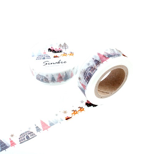 SINABRO THE SUP Winter Story Washi Tape