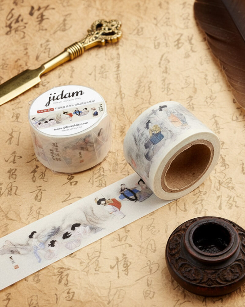 SINABRO THE SUP Hyewon Pungsokdo Washi Tape - Daily Life & Customs
