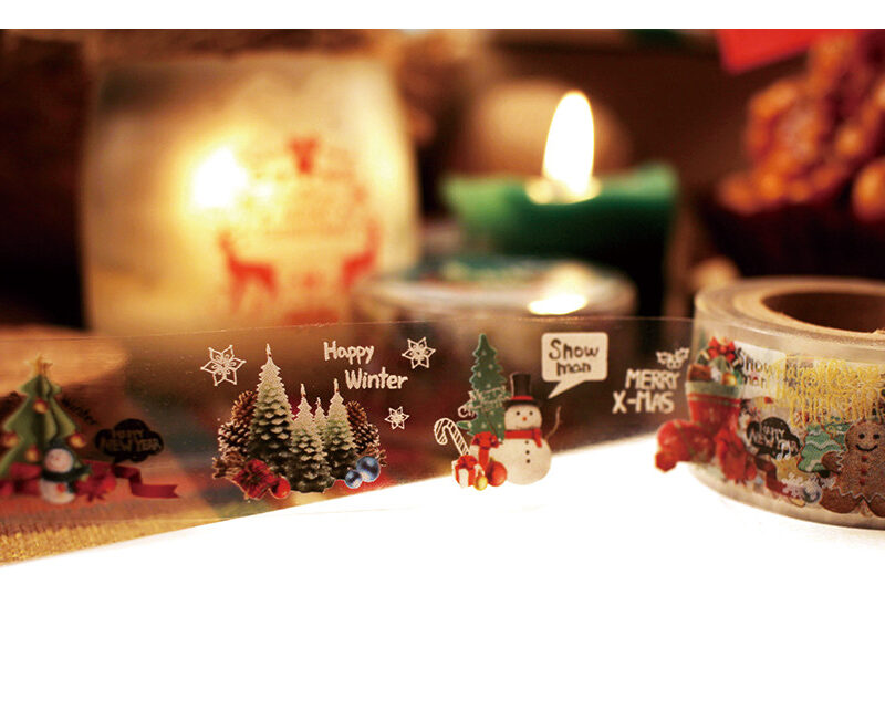 SINABRO THE SUP Happy Winter Tape