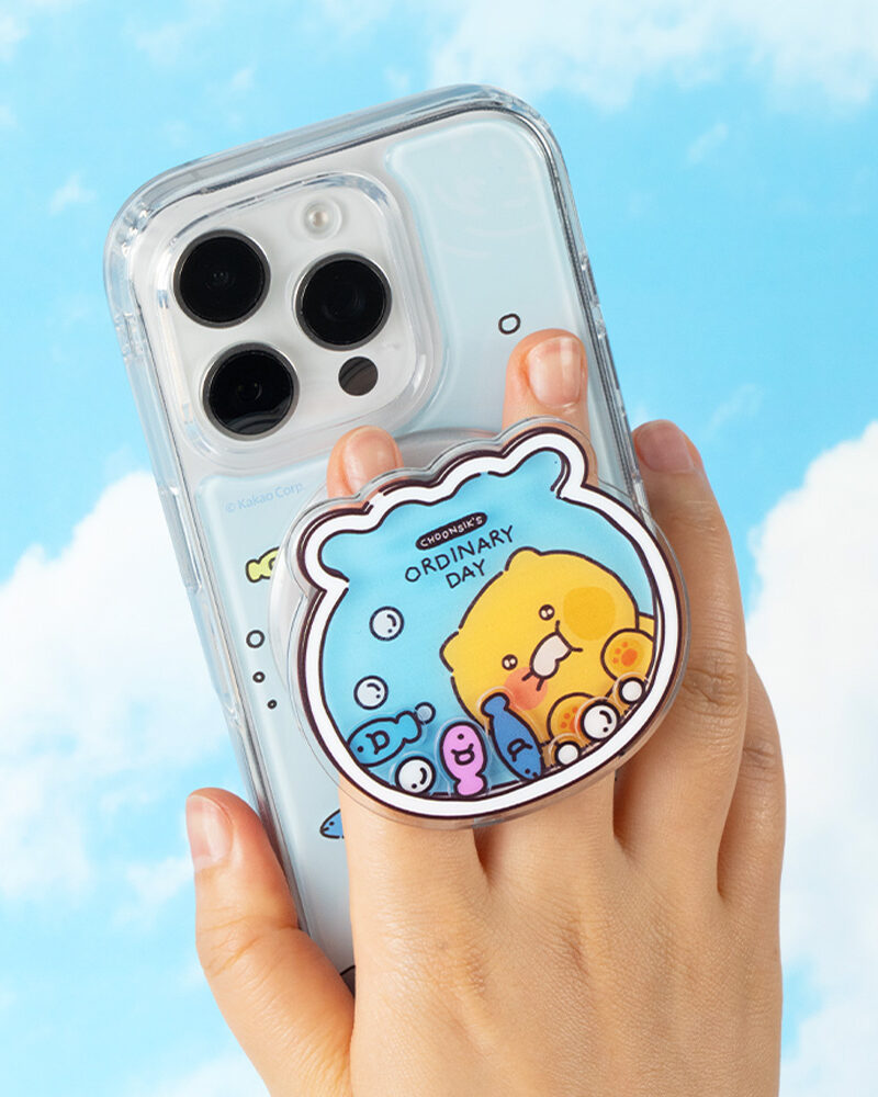 WI KakaoFriends Fishing Bowl Mag Grip - Electronics & Accessories - View 1