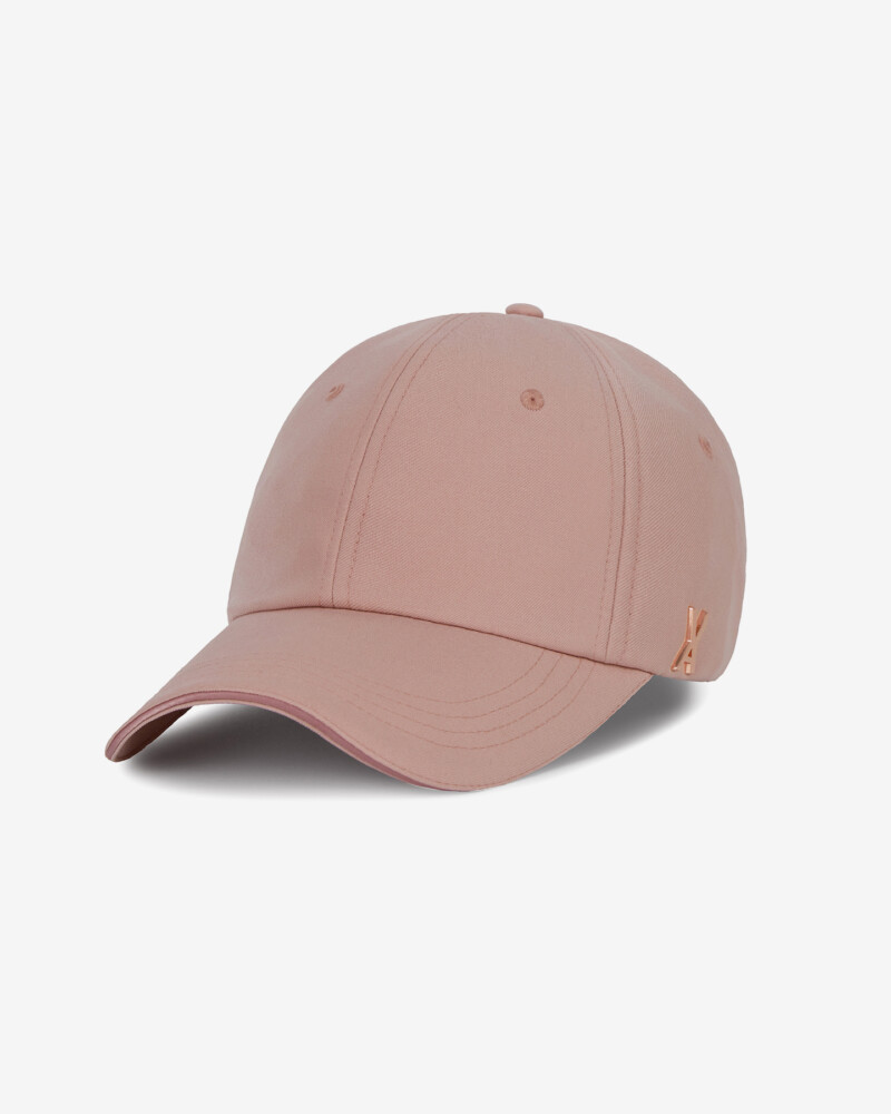 VARZAR Rose Gold Stud Over Fit Ball Cap
