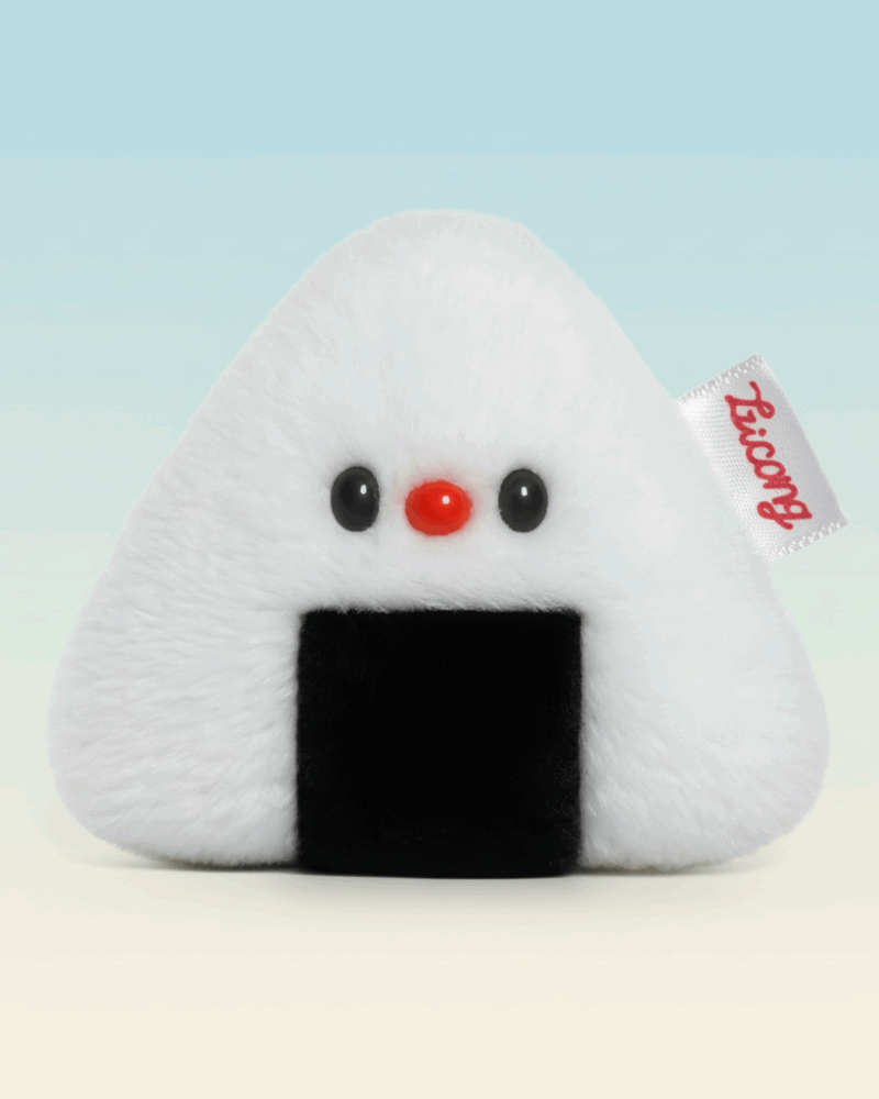 Cupid Cat Plush Keyring - Office Supplies - View 1