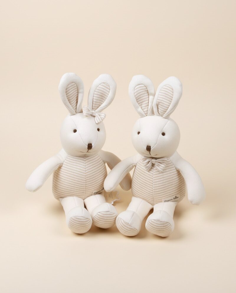 Organic Boom Toya Organic Cotton Plush Doll Small - Dolls - View 3