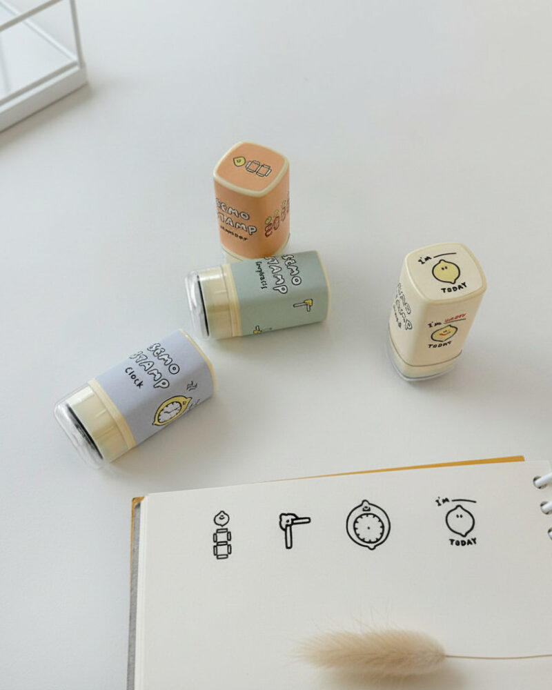 SECONDMORNING Triangle Stamp ver.2 - Office Supplies - View 1