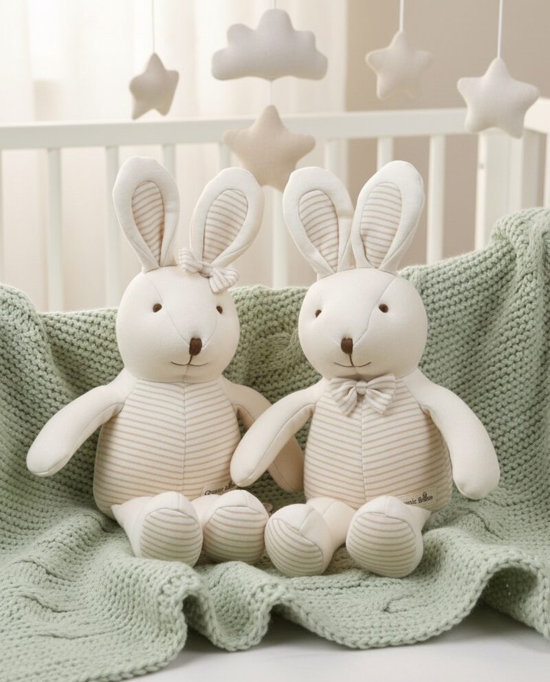 Organic Boom Toya Organic Cotton Plush Doll Small - Dolls