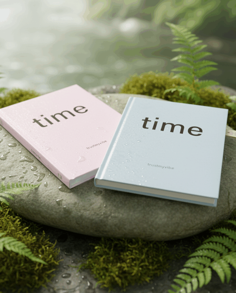 TRUST MY VIBE Time Diary(Vol.3) - Office Supplies