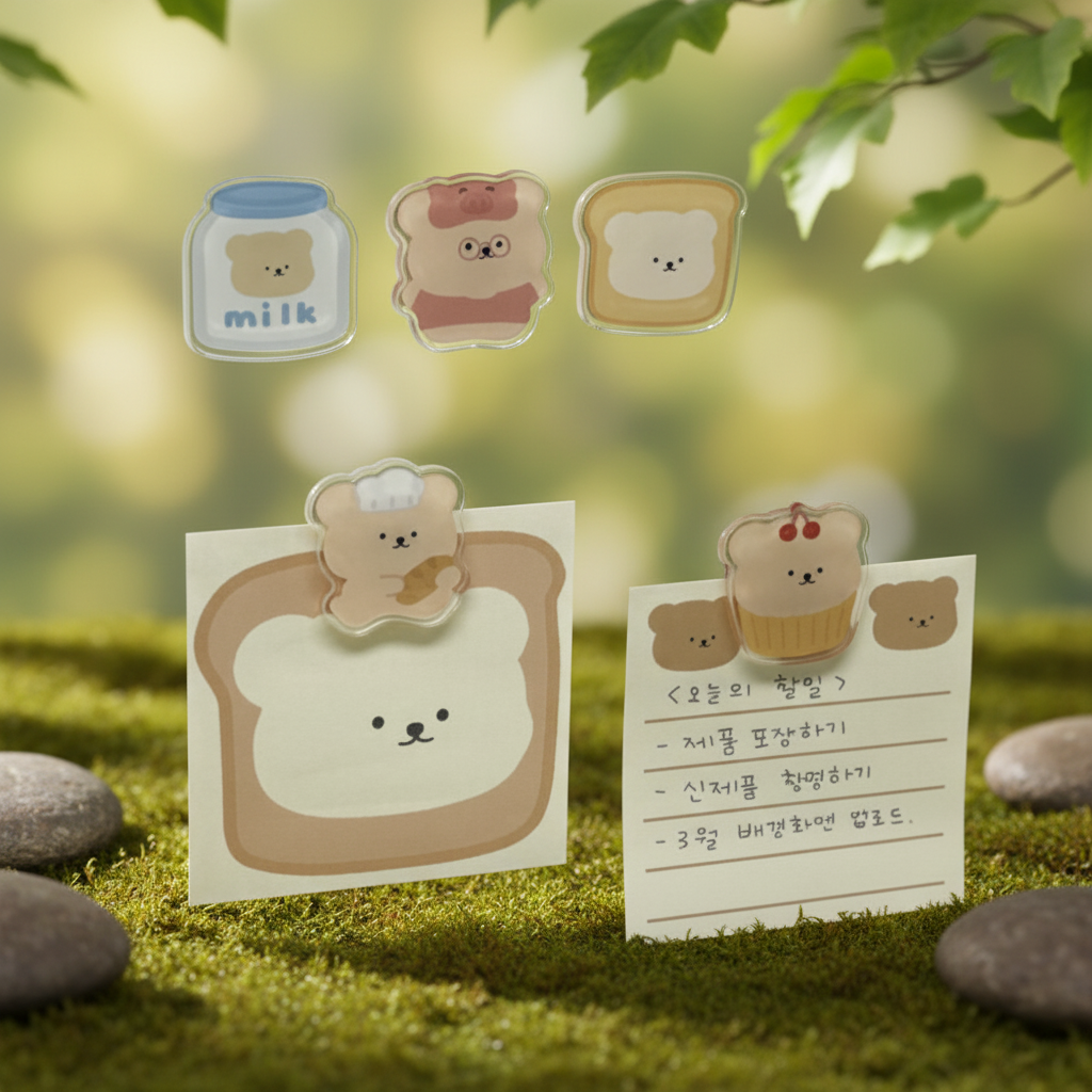 BAMTOREE STORE Bamtoree Magnet 5piece Set