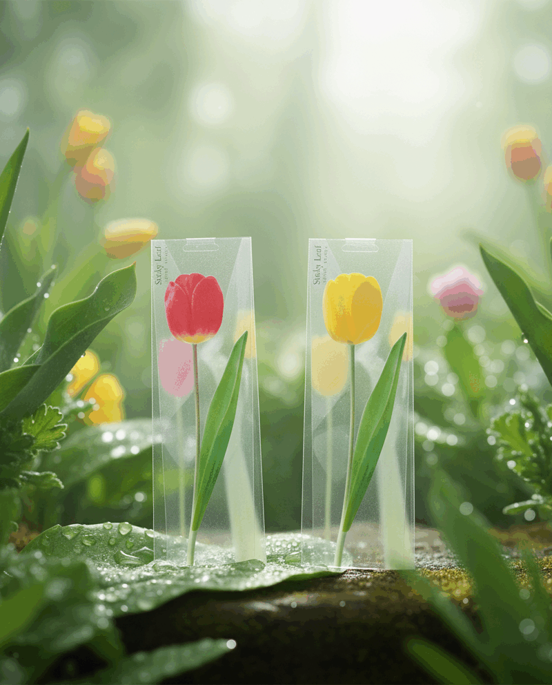 Appree Stickyleaf Tulip Memopad - Memo Pads & Sticky Notes