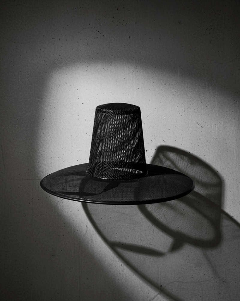 Traditional Korean Scholar Hat – Yangban Gat Black - Fashion Accessories - View 1