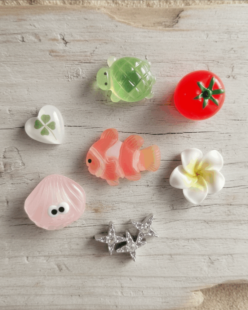 BOMBAMDAL Cute Magnet 7pcs Set - Home & Living