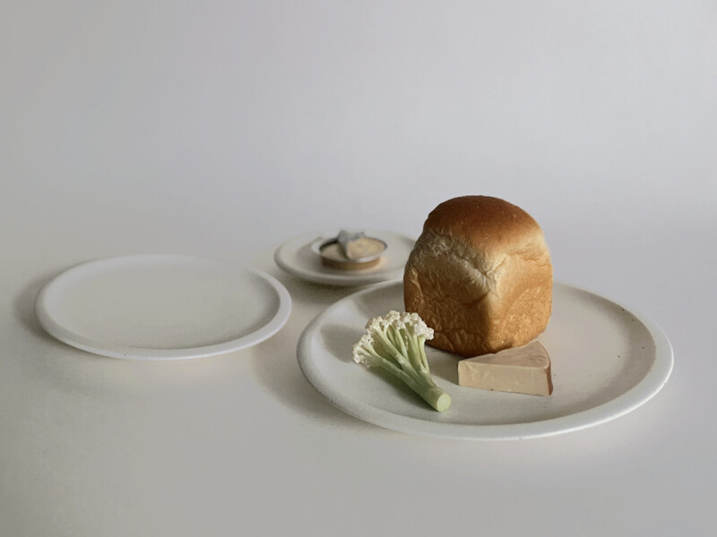 nvjae Nap Plate Shell White