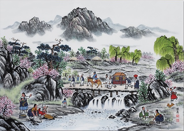 Korean Wedding Day Jigsaw Puzzle1000 Pieces