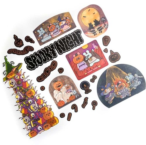 sukeydokey Halloween Series Sticker