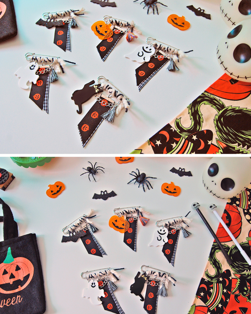 Alternative view of ALLPATTERN Halloween Brooch