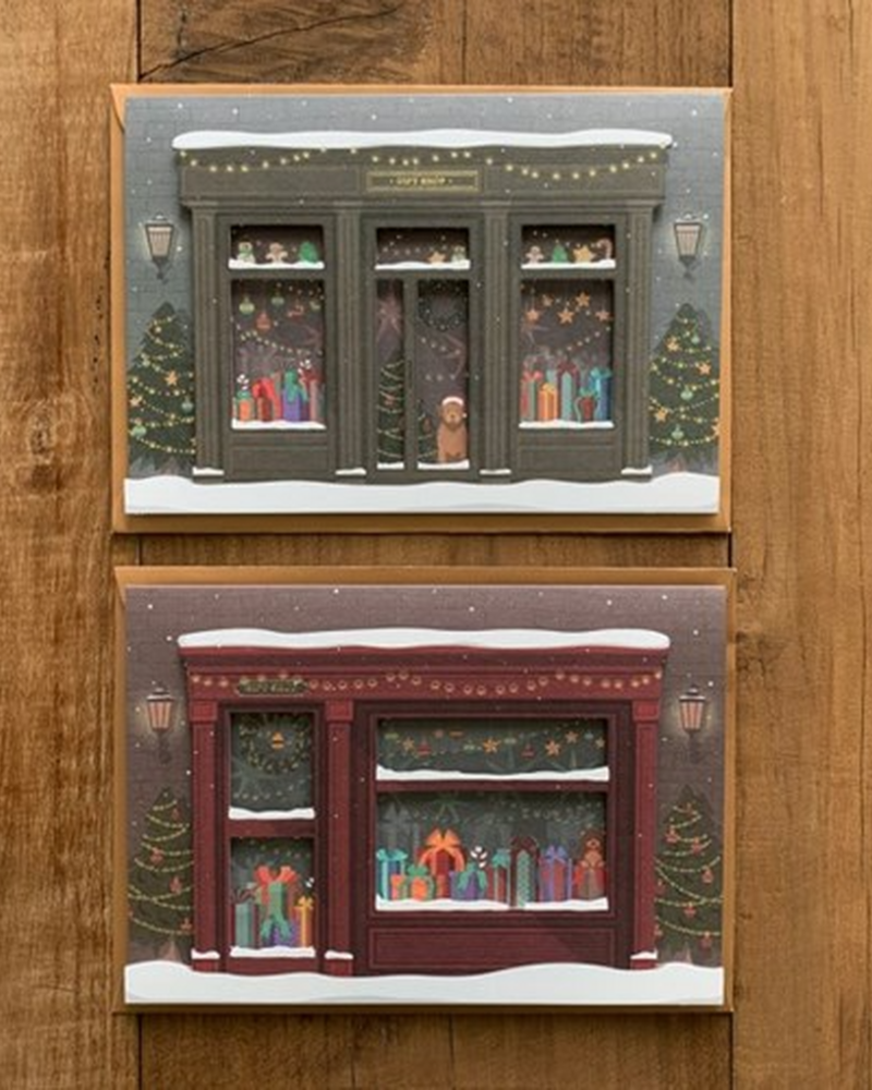 DBD Christmas Cards - Giftshop
